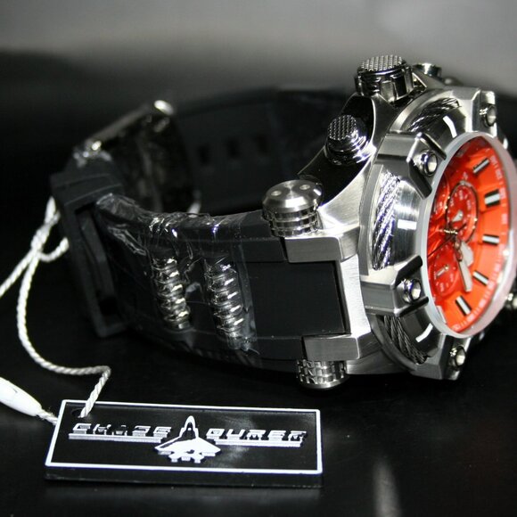 Chase Durer Men's Watch - 52mm, Black, Steel (CDW-0135) - Picture 8 of 8